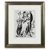Les Saltimbanques by Chagall (1887-1985)