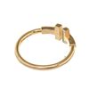 Image 3 : Tiffany & Co Gold T Wire Ring 5.5