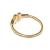 Image 4 : Tiffany & Co Gold T Wire Ring 5.5