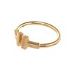 Image 5 : Tiffany & Co Gold T Wire Ring 5.5