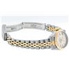 Image 6 : Rolex Ladies 2 Tone Yellow Gold & Stainless Steel Silver Index Tapestry Wristwat