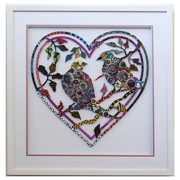 Love Birds XVII by Govezensky Original