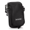 Image 1 : Balenciaga Explorer Crossbody Pouch Nylon Black