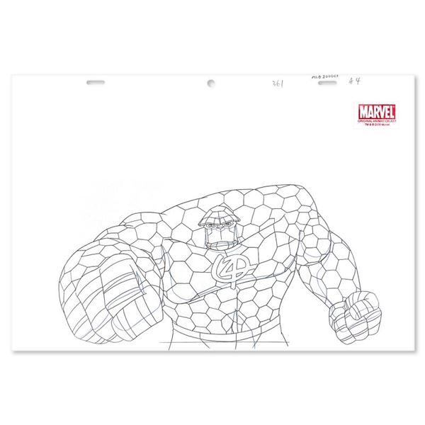 Fantastic-4: Thing by Marvel Comics Original