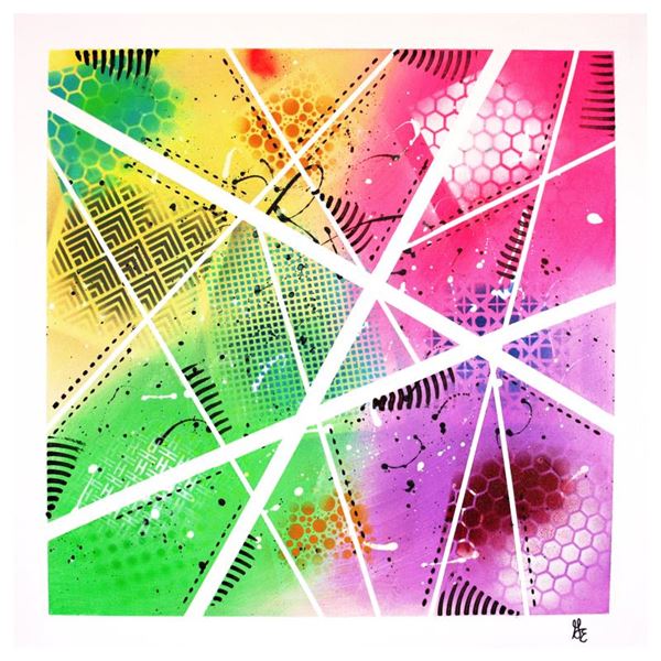 Graffiti XI - A Better Day by Marlowe Original