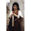 Image 1 : William Bouguereau - Tricoteuse