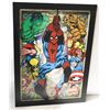 Image 1 : MARVEL COMICS FRAMED 3D WALL ART