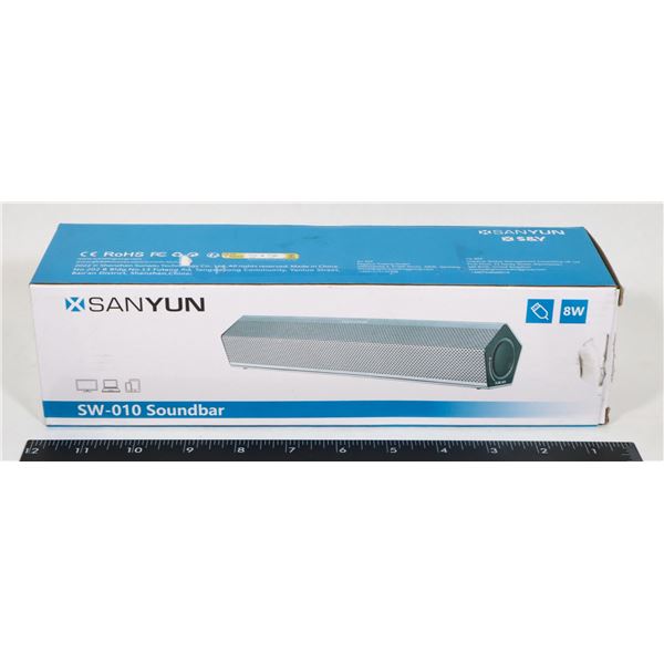 OPEN BOX: SANYUM 8W SOUND BAR