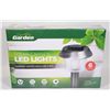 Image 1 : NEW 6 PACK LED SOLAR GARDEN LIGHTS