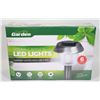 Image 1 : NEW 6 PACK LED SOLAR GARDEN LIGHTS