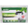 Image 1 : NEW 6 PACK LED SOLAR GARDEN LIGHTS