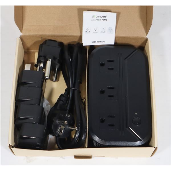 OPEN BOX: TRAVEL POWER BAR, NO ADAPTER FOR NORTH