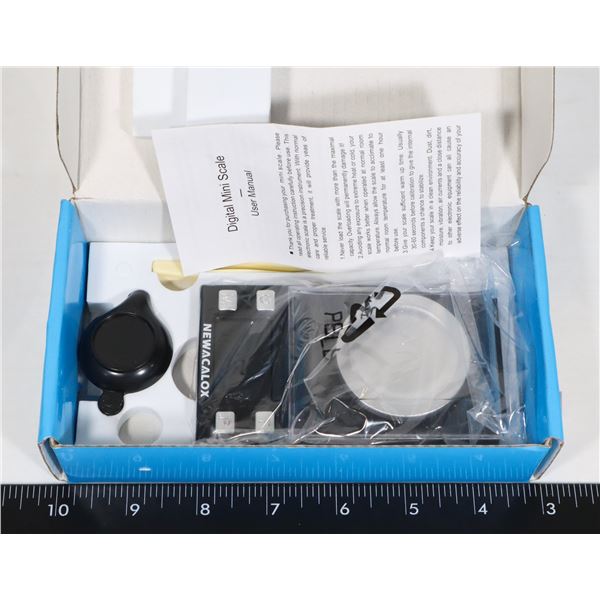 OPEN BOX: PROFESSIONAL DIGITAL MINI SCALE