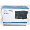 Image 1 : OPEN BOX: SANYUN 60W SPEAKER SET