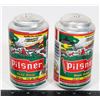 Image 1 : PILSNER BEER CANS SALT AND PEPPER SHAKERS