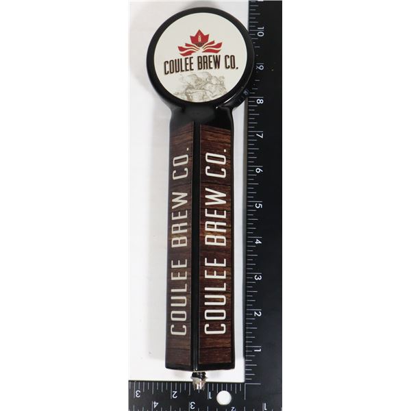 COULEE BREW CO. BEER TAP