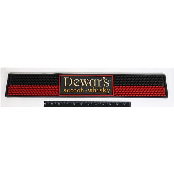 DEWAR'S SCOTCH WHISKEY BAR SPILL MAT