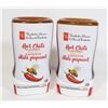 Image 1 : TWO BOTTLES OF PC HOT CHILI FLAVOURED HONEY