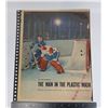 Image 1 : VINTAGE JACQUES PLANTE NEWSPAPER CLIPPING