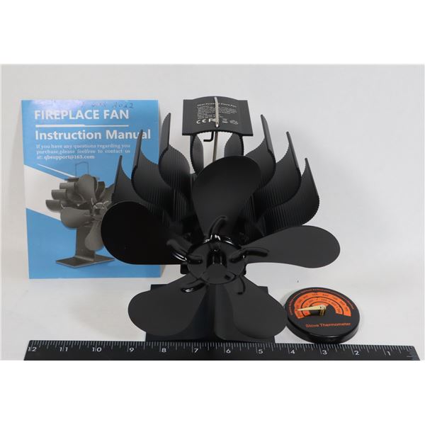 OPEN BOX: FIREPLACE FAN