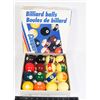 Image 1 : BILLIARD BALL SET