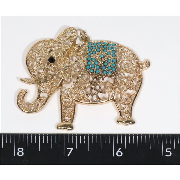 LUCKY ELEPHANT FASHION JEWELRY