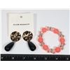 Image 1 : CLUB MONICO EARRING SET (RETAIL STICKER $49.50)