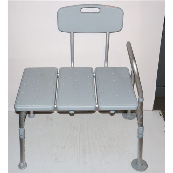 FULLY ADJUSTABLE SHOWER BENCH (DRIVE BRAND)