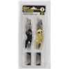 Image 1 : NEW 2PACK FIX IT! BALL BEARING KNIFE SET