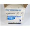 Image 1 : CASE OF NITRILE EXAMINATION GLOVES SIZE MEDIUM