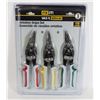 Image 1 : NEW FIX IT! 3PACK AVIATION SNIPS SET