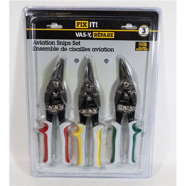 NEW FIX IT! 3PACK AVIATION SNIPS SET