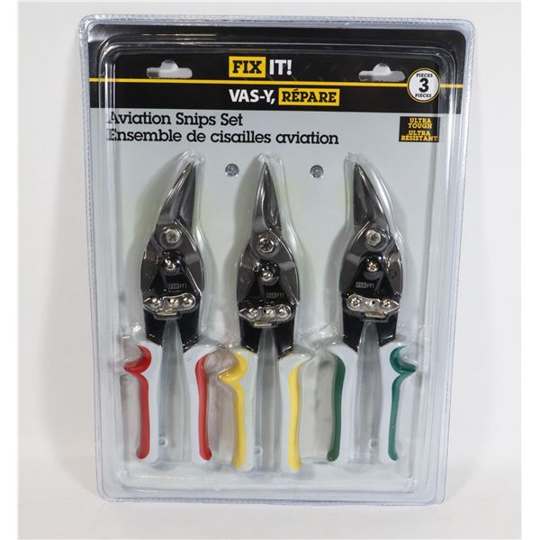 NEW FIX IT! 3PACK AVIATION SNIPS SET