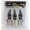 Image 1 : NEW FIX IT! 3PACK AVIATION SNIPS SET