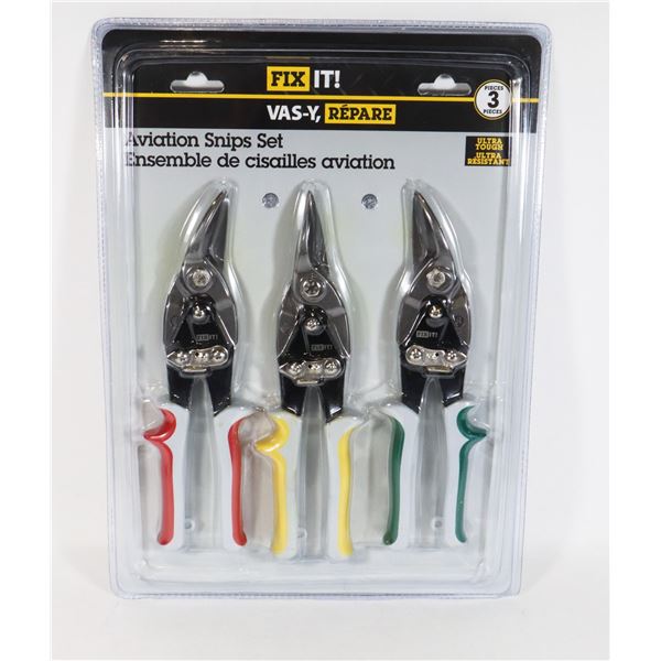 NEW FIX IT! 3PACK AVIATION SNIPS SET