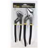 Image 1 : NEW FIX IT! 2 PACK GROOVE JOINT PLIERS SET