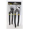 Image 1 : NEW FIX IT! 2 PACK GROOVE JOINT PLIERS SET