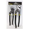 Image 1 : NEW FIX IT! 2 PACK GROOVE JOINT PLIERS SET