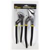 Image 1 : NEW FIX IT! 2 PACK GROOVE JOINT PLIERS SET