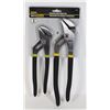 Image 1 : NEW FIX IT! 2 PACK GROOVE JOINT PLIERS SET