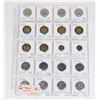 Image 1 : 20 COINS ALL ITALY