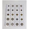 Image 2 : 20 COINS 13 MEXICO 4 NETHERLANDS 2 ITALY