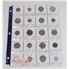 Image 1 : 20 COINS 11 DIFFERENT COUNTRIES