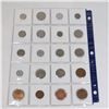 Image 2 : 20 COINS 13 DIFFERENT COUNTRIES