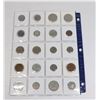 Image 2 : 20 COINS 6 DIFFERENT COUNTRIES