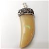 Image 1 : SILVER GEMSTONE PENDANT(~WEIGHT 9G)