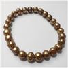 Image 1 : FRESHWATER PEARL FLEXIBLE BRACELET