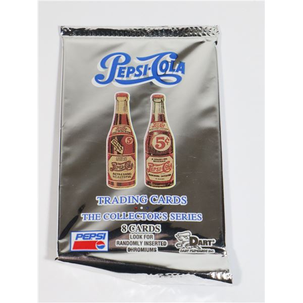 1994 PEPSI COLA TRADING CARD PACK (8 IN PACK)