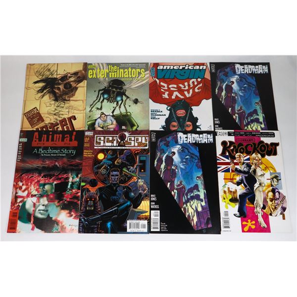 LOT OF VERTIGO COMICS