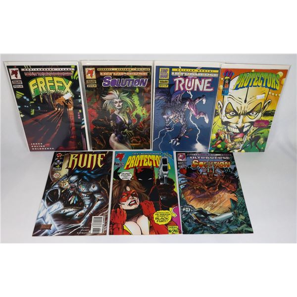 LOT OF MALIBU COMICS